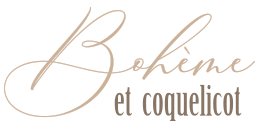 Bohème & Coquelicot Logo
